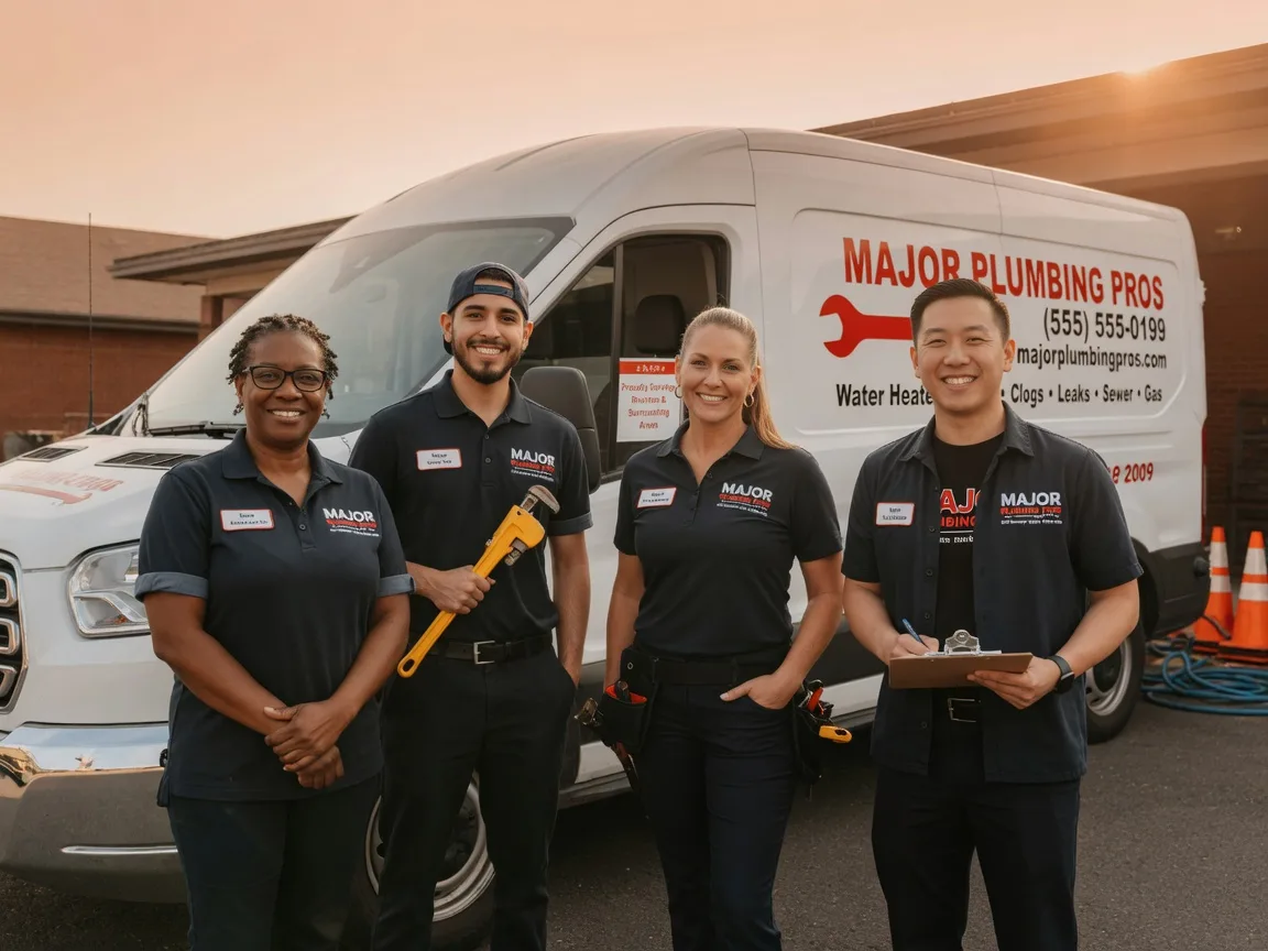 Drain Cleaning Services company in Burns, TN